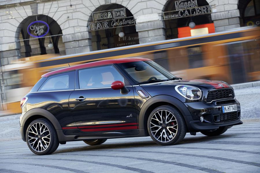  Mini Paceman All4 JCW 2013 года  (фото 134 из 251)